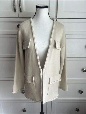 Endless  rose brand Cardigan in Cream NWT